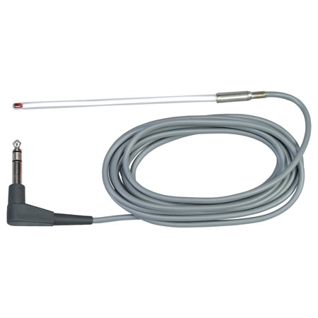 Linear Response Thermistor Probes with 10-foot Cable terminated in 3 stripped leads, Various Applications and Styles