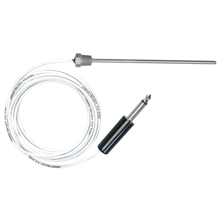 Tubular Thermistor Sensors for Immersion Temperature Measurements