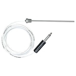 Thermistor Probe with Mounting Threads & Phone Plug