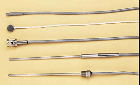 Precision Interchangeable Thermistors and Thermistor Probes Assemblies