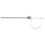 Immersion Thermistor Probes with 1/8" NPT Fitting & Lead Wire