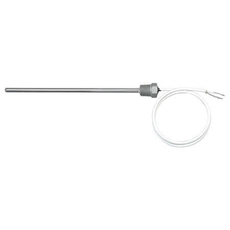Thermistor Probe with Threaded Mounting Fitting