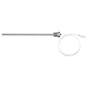 Immersion Thermistor Probes with 1/8&#034; NPT Fitting &