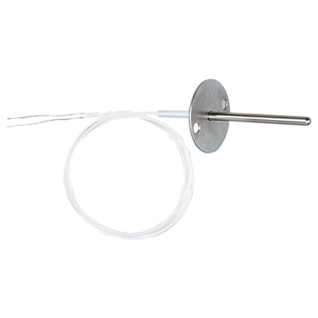 Flange Mounted Non-Linear Thermistor Probes with Lead Wire