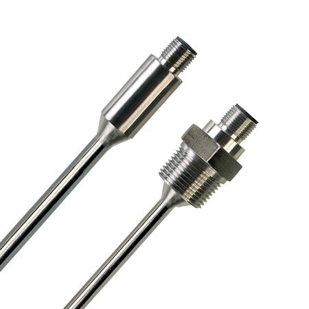 Vibration Tested Thermistor Probes with M12 Connections