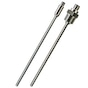 Thermistor Immersion Probes with High Temp M12 Connections