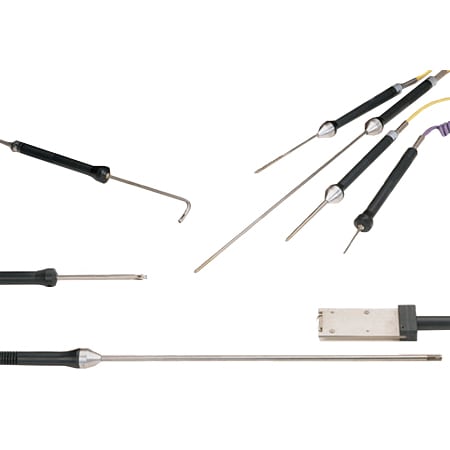 Handheld Surface and Insertion Thermocouple Probes