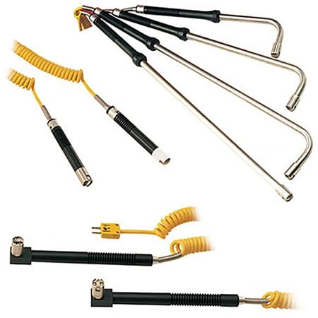 Thermocouple Handle Probes for High Temperature Surfaces