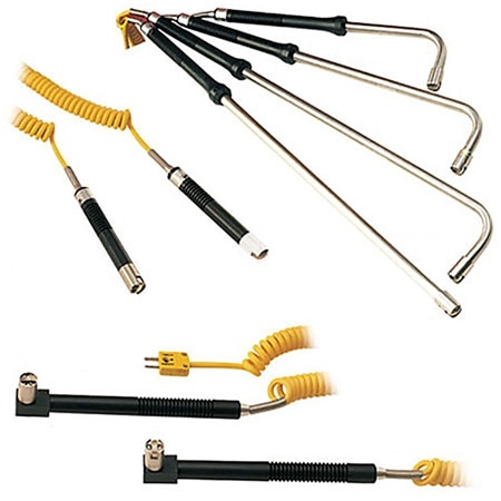 High Temperature Thermocouple Surface Probes