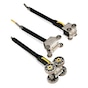 Roller Thermocouple Handle Probes for Moving or Rotating
