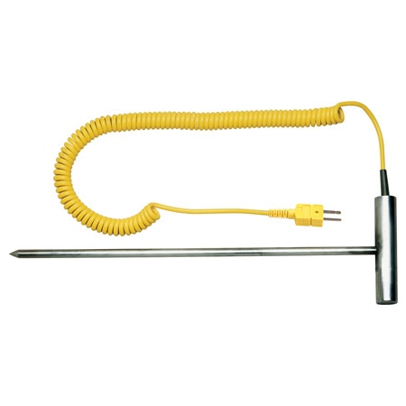 Rugged Penetration Thermocouple Probes with Extra Heavy Wall & "T" Handle