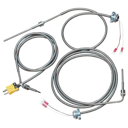 Bayonet Style Thermocouple Probes
