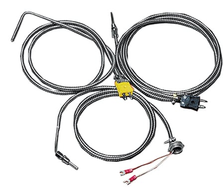 Extruder Thermocouple Probes With Compression Fittings