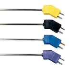 Low Noise Thermocouple Probes with Miniature Connectors