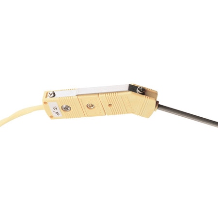 Low Noise Thermocouple Probes with High Temperature Miniature Connectors