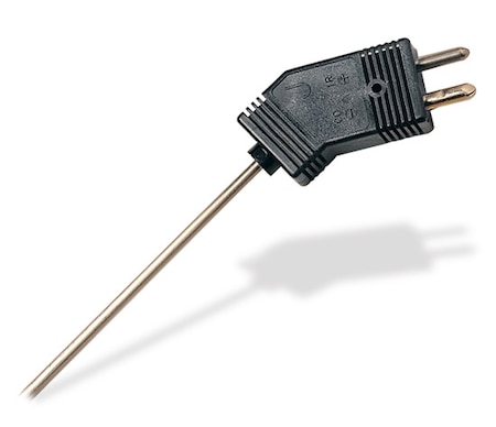 Thermocouple Probes with Low Noise High Temperature Standard Size Connectors, Model numbers HGJQIN, HGKQIN, HGTQIN, HGEQIN, HGJQSS, HGKQSS, HGTQSS, HGEQSS