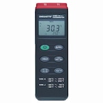 2 Channel Handheld Type K and J Thermocouple Datalogger  USB