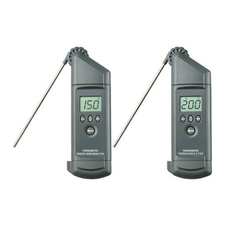 1/8 Dia. High Temp Handheld Probe, 5 long (K-212)