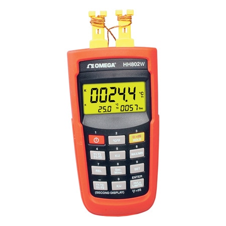 High Accuracy J/K Input Thermocouple Thermometers