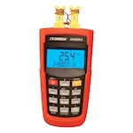 2 Channel 7 Thermocouple Types Wireless and USB Datalogger