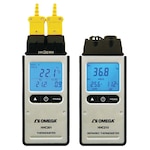 1 & 2 Channel K Type Thermocouple & Infrared Meter Options
