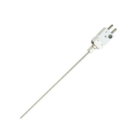 High Temperature Thermocouple Probes with Quick Disconnect NHX Ceramic Connector
