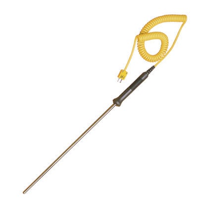 High Temp Low Drift Handheld Thermocouple Probes