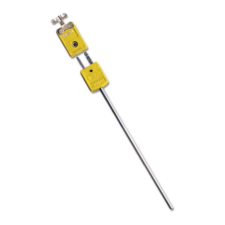 Super OMEGACLAD™ Thermocouple Probes - Quick Disconnect Probes with Miniature Size Connectors