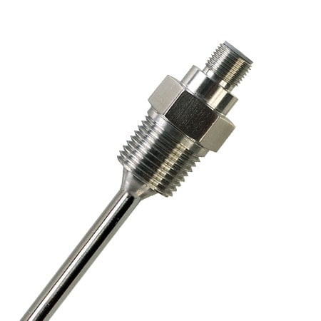Thermocouple Probes with Mounting Threads and M12 Connectors