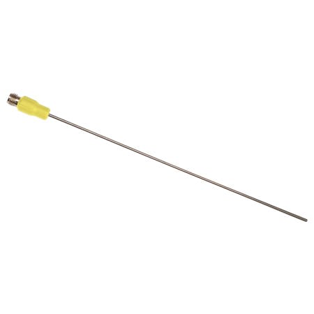 Armor Cable or Stainless Steel Overbraid Lead Heavy DutyTransition Joint  Thermocouple Probes with Mini Male Connector