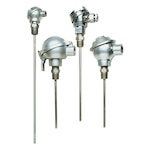 Thermocouple Probes with Industrial Protection Heads Choices