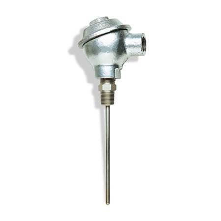 Super OMEGACLAD™XL Thermocouple Probes with Industrial Head Assemblies