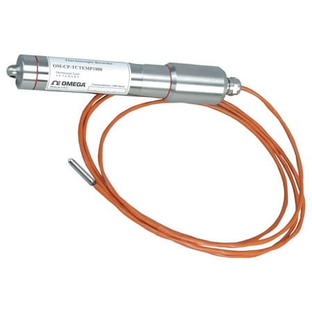 Rugged Submersible Thermocouple Recorder