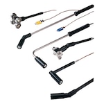 Roller, Swivel Head & Standard IR Probes Thermocouple Output