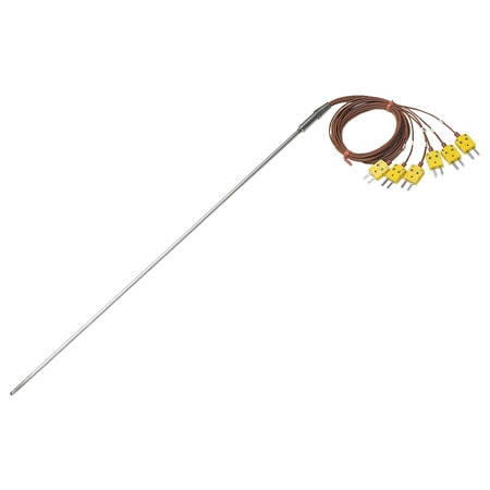 Thermocouple Profile Probes Made from High Accuracy Special Limits of Error Wire SLE