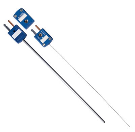 Quick Disconnect Thermocouples with Removable Miniature Connectors
