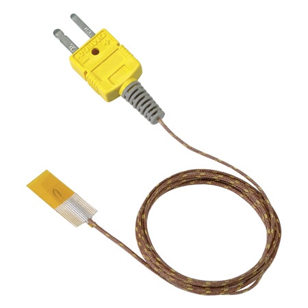Surface Thermocouple High or Low Temperatures! Self Adhesive or Cement-On! Super Fast Response All the Time!