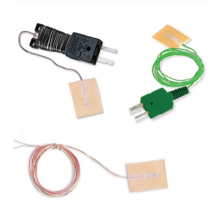 Ready-Made Surface Thermocouple with Self-Adhesive Backing IEC - Package of 5