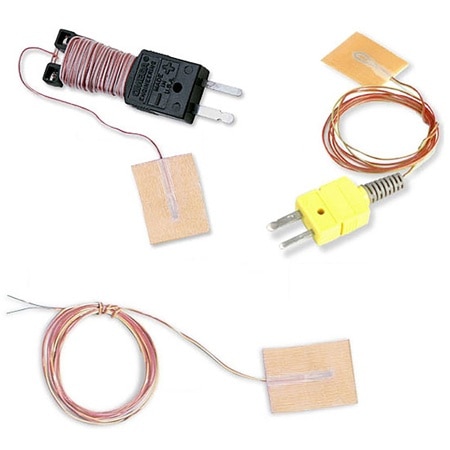 Self-Adhesive Silicone Patch Thermocouples :: OMEGA Engineering