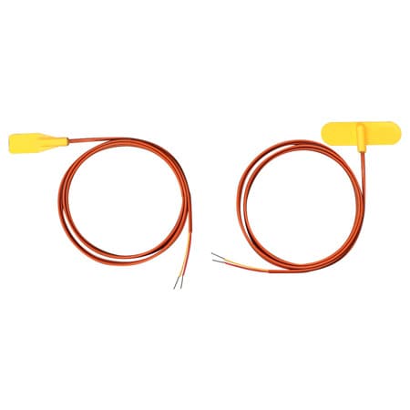 Thermocouples avec caoutchouc de silicone autocollant