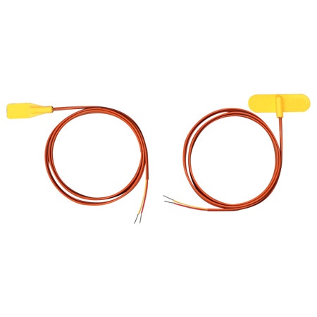 Self-Adhesive Thermocouples Molded Silicone Design