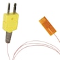 Self-Adhesive Polyimide Fast Response Surface Thermocouples -