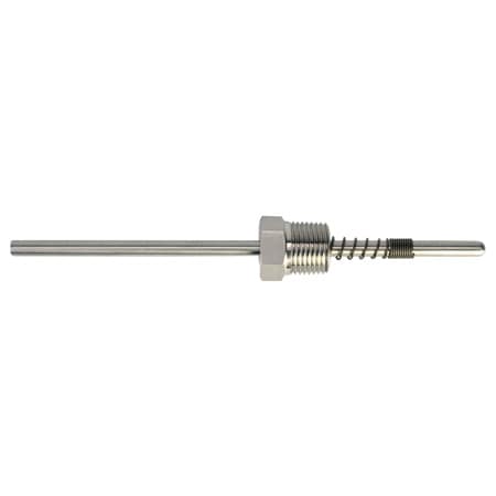 Spring Loaded Fittings for 1 4 Diameter Probes Omega