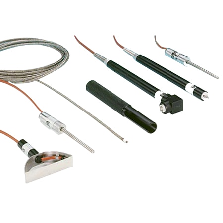 Heavy Duty Surface, Roller, General Purpose, Beaded Wire, Needle, and Surface Right Angle Thermocouples