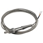 Pipe Plug Thermocouple Probes with NPT Fitting and