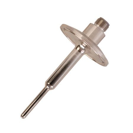 3-A Thermistor Probes with M12 Connectors for Sanitary and Hygienic Applications