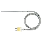 Thermocouple Probes with BX Armor Cable & Standard Connector