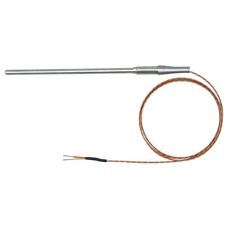 Thermocouple Probes with Fiberglass Lead Wire