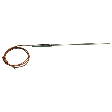 Small Diameter Immersion Thermocouple Probes with PFA cable