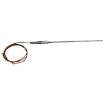 Small Diameter Immersion Thermocouple Probes with PFA cable